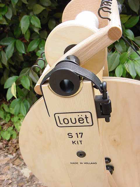Louet S17 Single Treadle Wheel